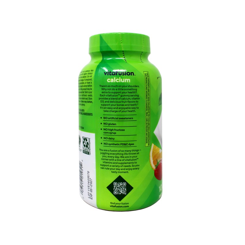 Calcium Gummy for Adults, 500 mg, (Family Bundle)