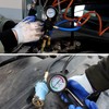 JoyFans Coolant Pressure Tester Kit, Cooling System Coolant Vacuum Refill