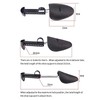 5 Pairs Practical Adjustable Length Men Shoe Tree Shoe Stretcher