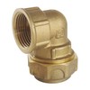 SOMATHERM FOR YOU - Female Elbow Brass for D25 PE