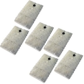 HQRP Filter 6-Pack Compatible with Bionaire BCM657 BCM657-U BCM658-CN BCM658U BCM6610RC BCM7203 Humidifier
