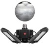 E27/E26/B22 LED Folding Garage Light 60W Radar Light Sensation Deformable