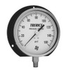 Trerice 500XB6002LA200 Industrial Gauge, 6" dial, 0 to 200 psi,