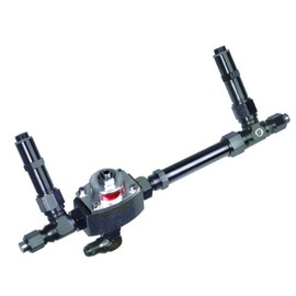 Professional Products 10431 Black Carburetor Fuel Inlet Kit with Regulator for Demon Carburetor