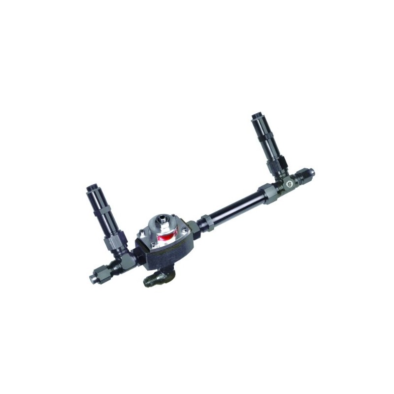 Professional Products 10431 Black Carburetor Fuel Inlet Kit with Regulator