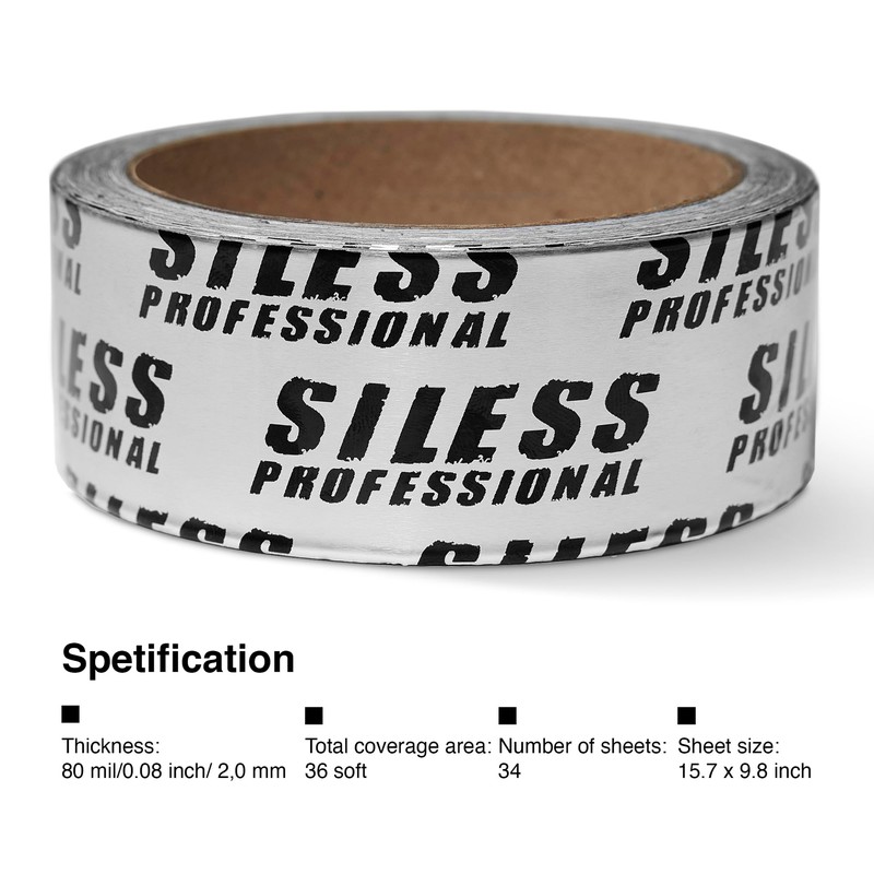 Siless Professional Finishing Sealing Tape for car Sound deadening Installation