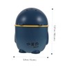 TEHAUX Rubbish Bin Boys and Girls Desk Mini Trash Can