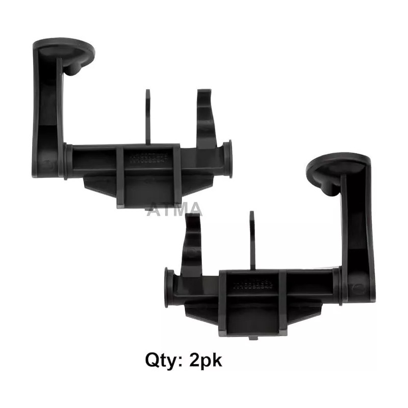 Whirlpool WDT970SAHZ0 Dishwasher Upper Top Dishrack Adjuster Kit