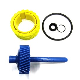 LA Speedometer Gear 38 and 19 tooth 700r4 TH350 GM Speedometer gear kit, oring, seal, retainer