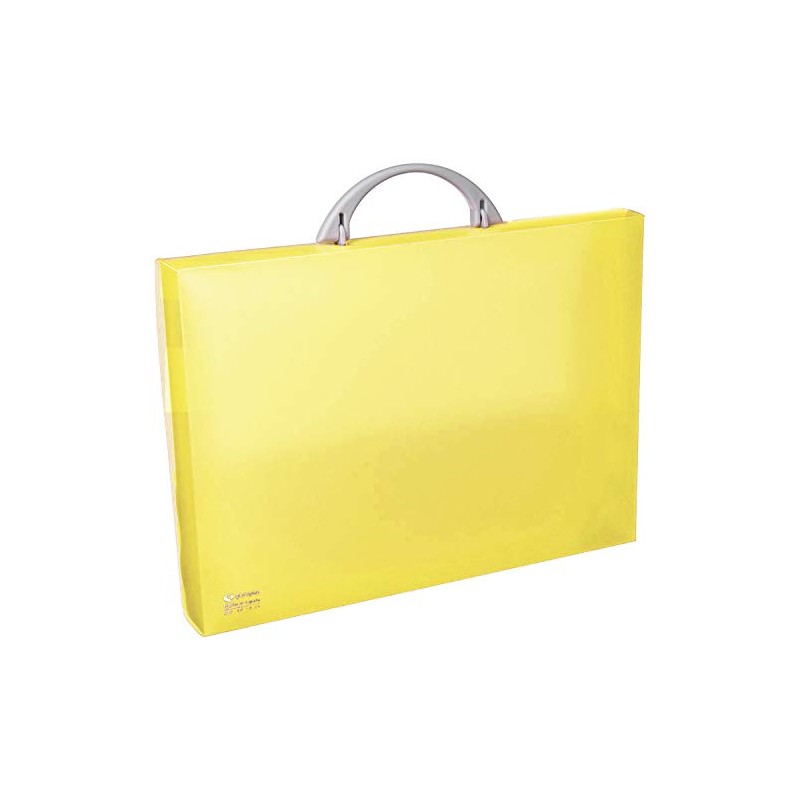 Grafoplas 30100560 – Briefcase, Yellow