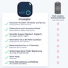 musegear Schlüsselfinder mit Bluetooth App aus Deutschland I Maximaler Datenschutz