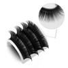 Individual Eyelashes for Eyelash Extension 03/05/07/10/15/20 Thickness C/D Curl Single