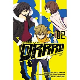 Durarara!! Yellow Scarves Arc, Vol. 2
