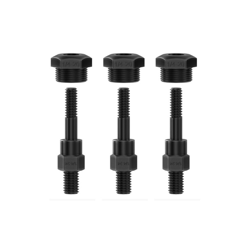 WelderElite Mandrels 1/4-20 (Accessories Dual-Function Rivet Gun RG613)-Only for RG613
