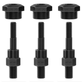 WelderElite Mandrels 1/4-20 (Accessories Dual-Function Rivet Gun RG613)-Only for RG613