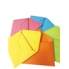 Craft UK 2348-200 C6 Envelopes in Assorted Vibrant & Deep