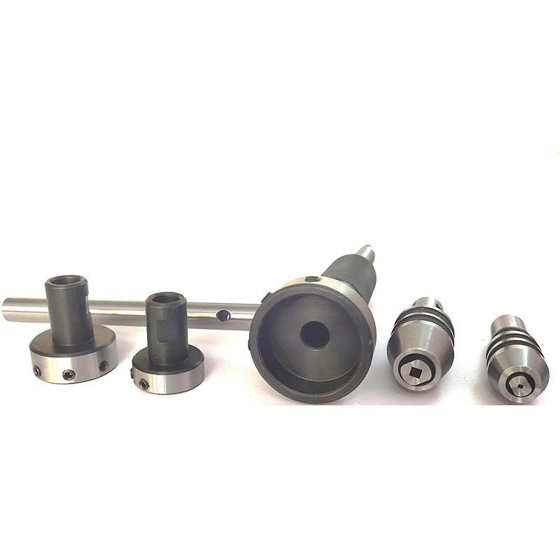 Buyohlic Tapping, Reaming & Threading Attachment Tailstock Die Holder Set