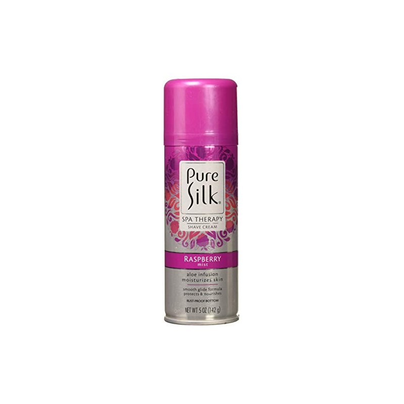 Pure Silk SHV CRE RSPBRRY Mist 5 OZ