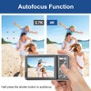 4K Digital Camera,Autofocus 48MP Vlogging Camera for Photography YouTube Compact