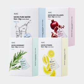 ahc (현대Hmall)AHC 마이크로 착붙 마스크 10매 2종 중 택1(퓨어워터/로즈마리) (AHC Micro Fit Mask 10 Sheets Choose 1 of 2 Types (Pure Water/Rosemary))