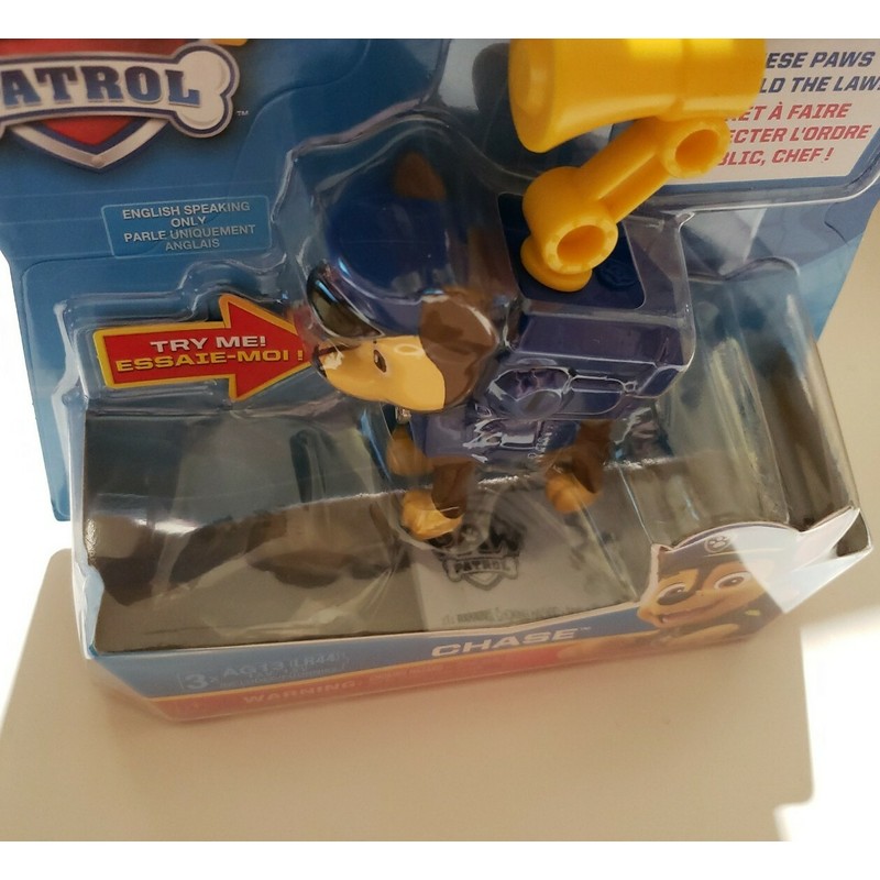 Spinmaster Brand New Spin MasterPaw Patrol Action Pack Pup Talking