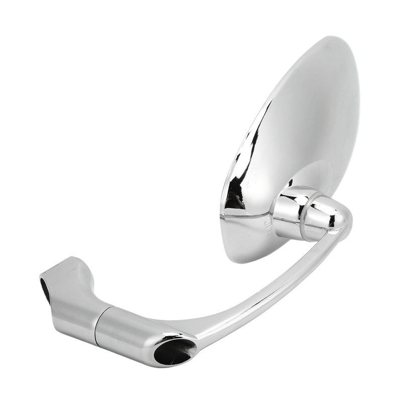 Pair 8mm 10mm Motorcycle Rearview Side Mirror Adjustable Angle Retro