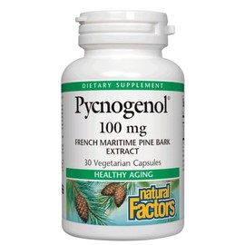 Natural Factors Natural Factors - Pycnogenol 100 mg, 30 vcaps