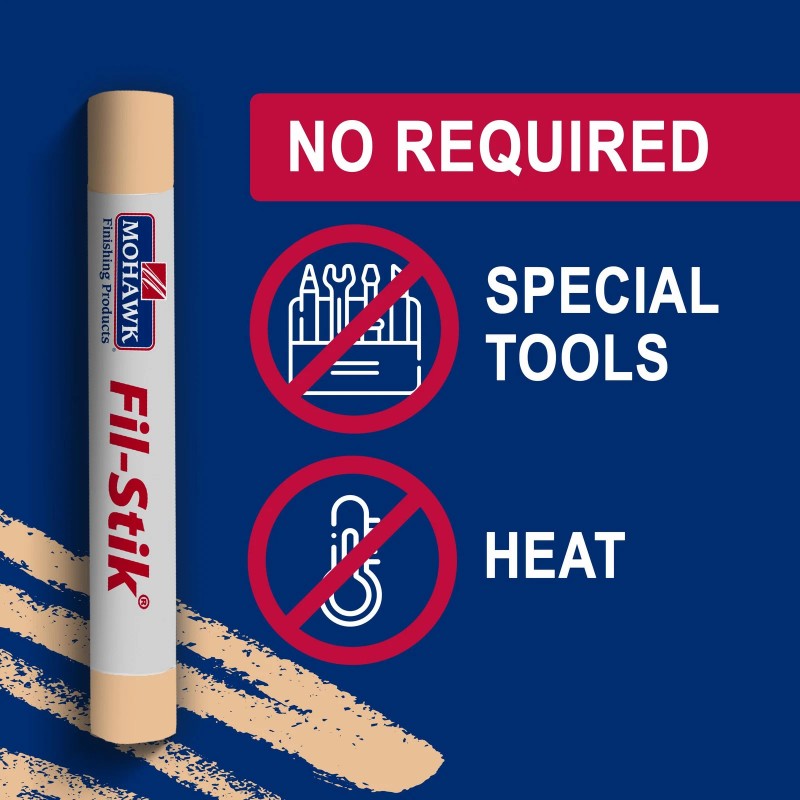 Mohawk Fil Stik Wood Filler Putty Stick Beige Tone for