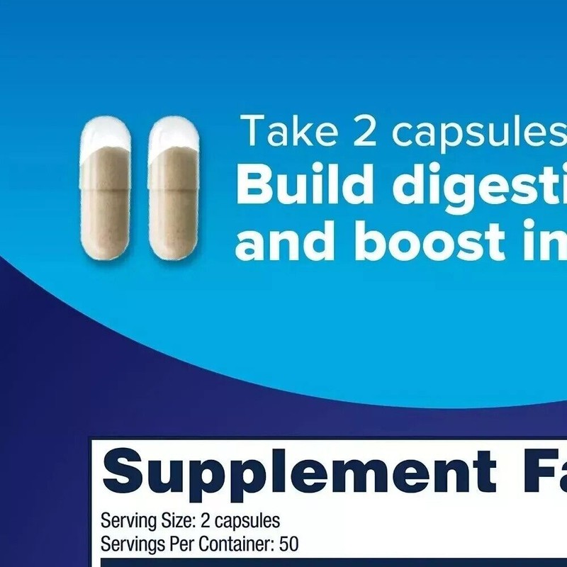 3PACK Florastor 250mg Daily Probiotic Dietary Supplement 10X Larger Cells