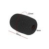 Microphone Sponge, Breathable, Headset, Income Microphone, Loudspeaker, Noise Prevention, Dustproof,
