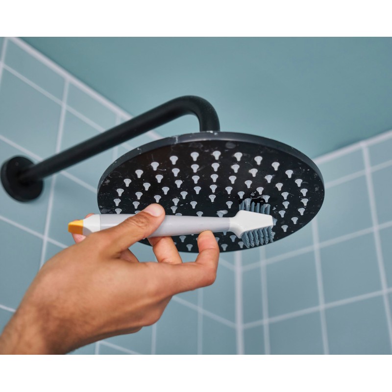 Joseph Joseph CleanTech 6-Piece Cleaning Set with Extension Handle, Includes: