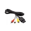 Cable Audio Video AV RCA para Consolas N64, SNES, Gamecube