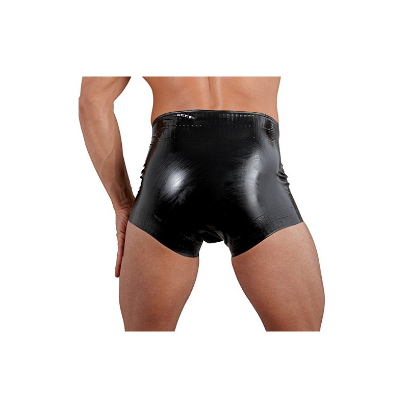 Late X Herren Tanga, schwarz, Medium