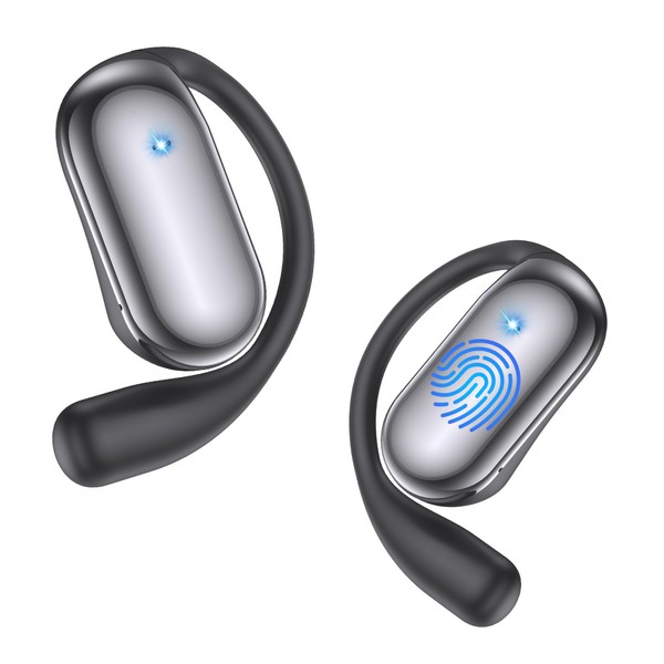 AI Translation Earbuds Real-Time, 144 Languages & Accents,3-in-1 Open Ear