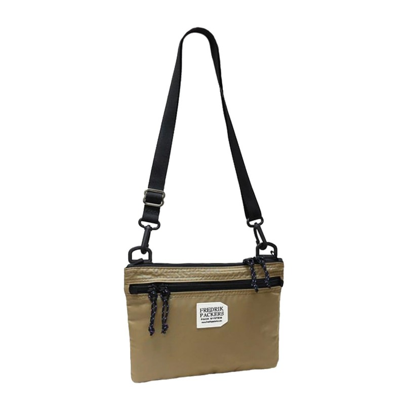 Fredrick Packers 210D Active Sacoche Shoulder Bag, Oxford Nylon, Unisex,