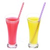 Dakoufish 12 Piece 7 Inch Reusable Plastic Thick Drinking Straws