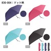 Amane Air Pindot Folding Umbrella, 19.7 inches (50 cm), Hand
