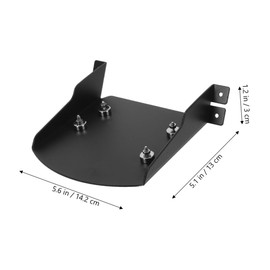 BESPORTBLE 2pcs Smoker Pellets Helper Chute Discharge Port Metal Accessory for Grill Machine Pellet Slide Groove Compatible Barbecue Grills