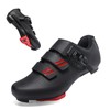 SoleEase Womens Mens Cycling Shoes Compatible with Peloton Bike &