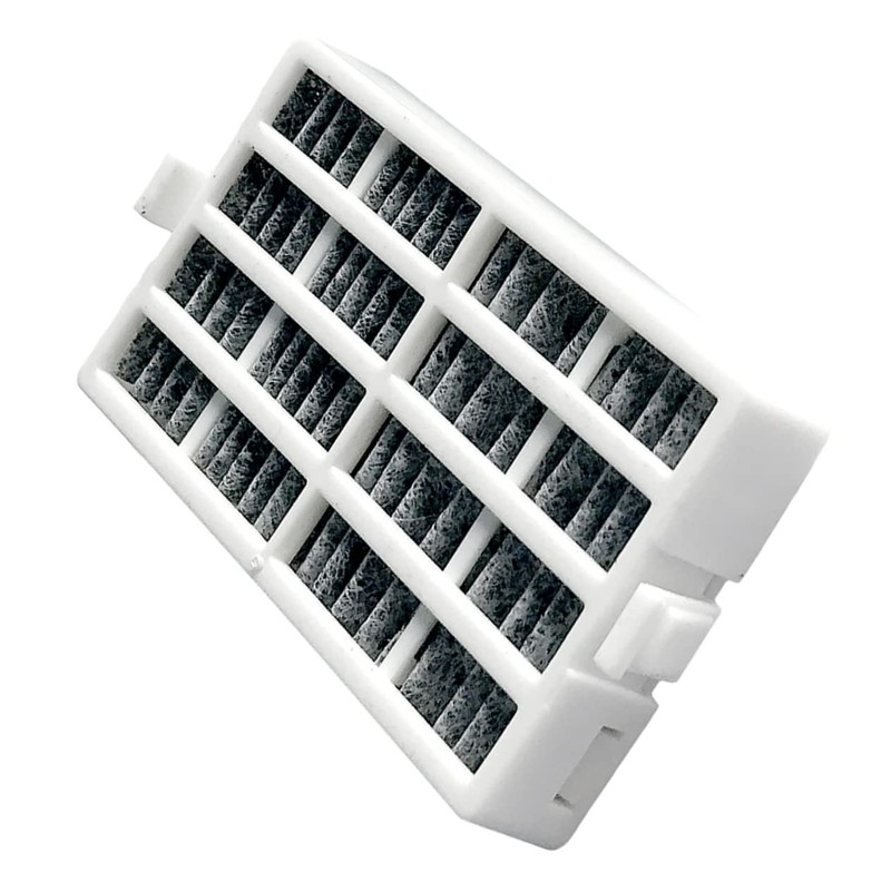 jojofuny 2sets Fridge Air Purifier Odor Carbon Filtration Easy Install