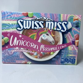 Swiss Miss Unicorn Marshmallow Hot Cocoa Mix 6 Envelopes Best By Feb 25 Party