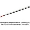 ChiaoGoo Red Lace 16 inch (40cm) Circular Knitting Needles US