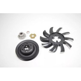 BBEYTENX Mower 050-2075-00 Fan/Pulley Kit for ZT, Replacement for Bad Boy OEM