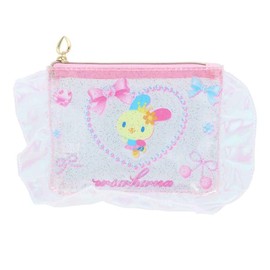 Sun-Star Stationery Sanrio Character Pouch Clear Pouch Y2K Ballet Core Usahanah S2334437