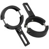 38-60mm Motorcycle Headlight Bracket, 2 Pieces Adjustable Motorcycle Light Holder,