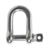MarineNow 316 Stainless Steel D-Shackle Marine Grade Choose Size and
