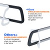 MOFORKIT 3rd Third Brake Light Seal Gasket Compatible with Dodge