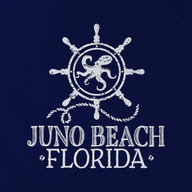 CafePress Juno Beach Florida 13"x13" Reusable Grocery Shopping Sling Tote Bag