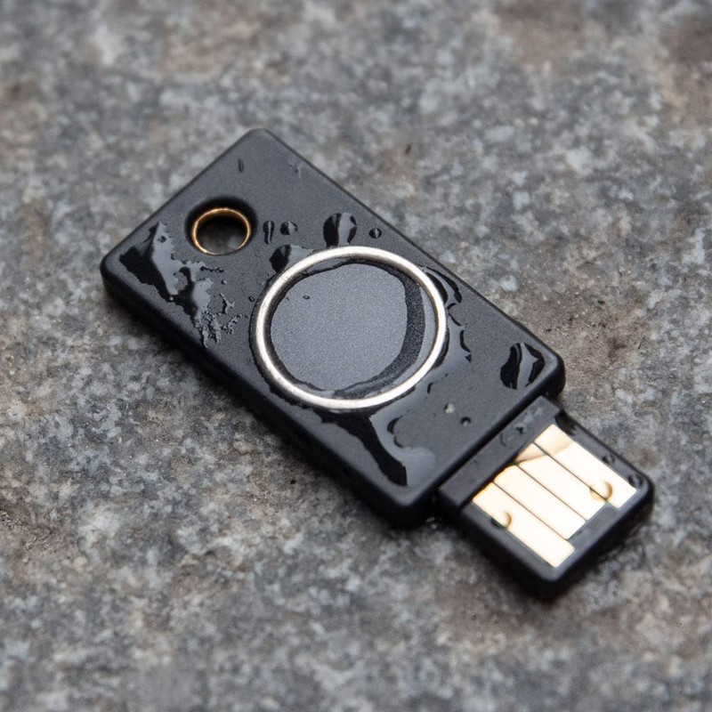 Yubico YubiKey Bio FIDO Edition USB A