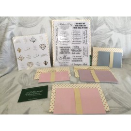 Crafter's Companion Family Sentiment Verse Stamp Set New 786044